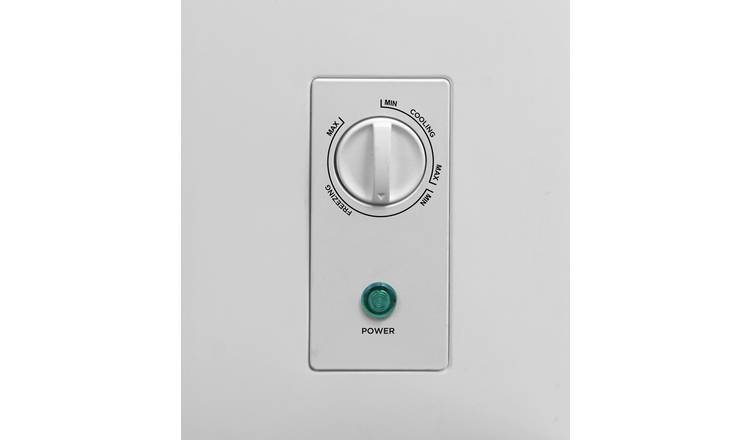 Bush BECFE198LW Chest Freezer - White