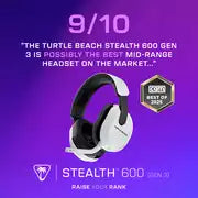 Turtle Beach Stealth 600 Gen 3 Wireless Xbox, PS5/PC Headset