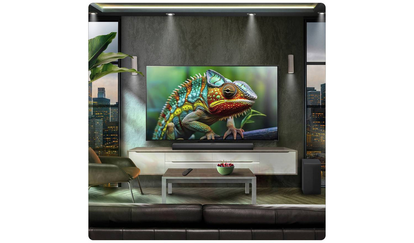 LG US70TR 5.1.1Ch Bluetooth Soundbar with Wireless Sub