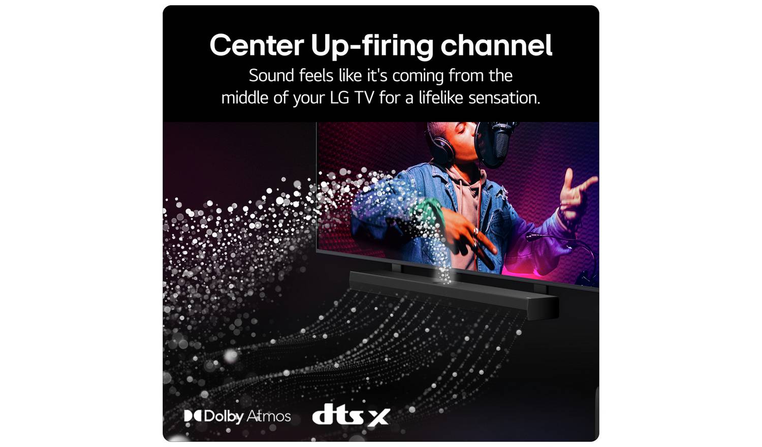 LG US70TR 5.1.1Ch Bluetooth Soundbar with Wireless Sub