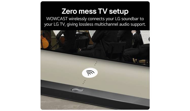 LG US60T 3.1Ch Bluetooth Soundbar With Wireless Sub