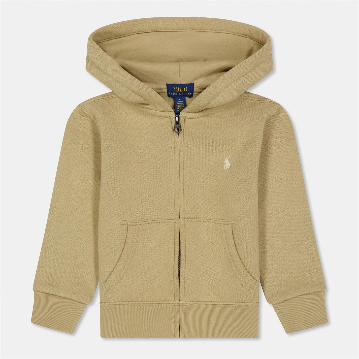 Boys' Full-Zip Hoodie