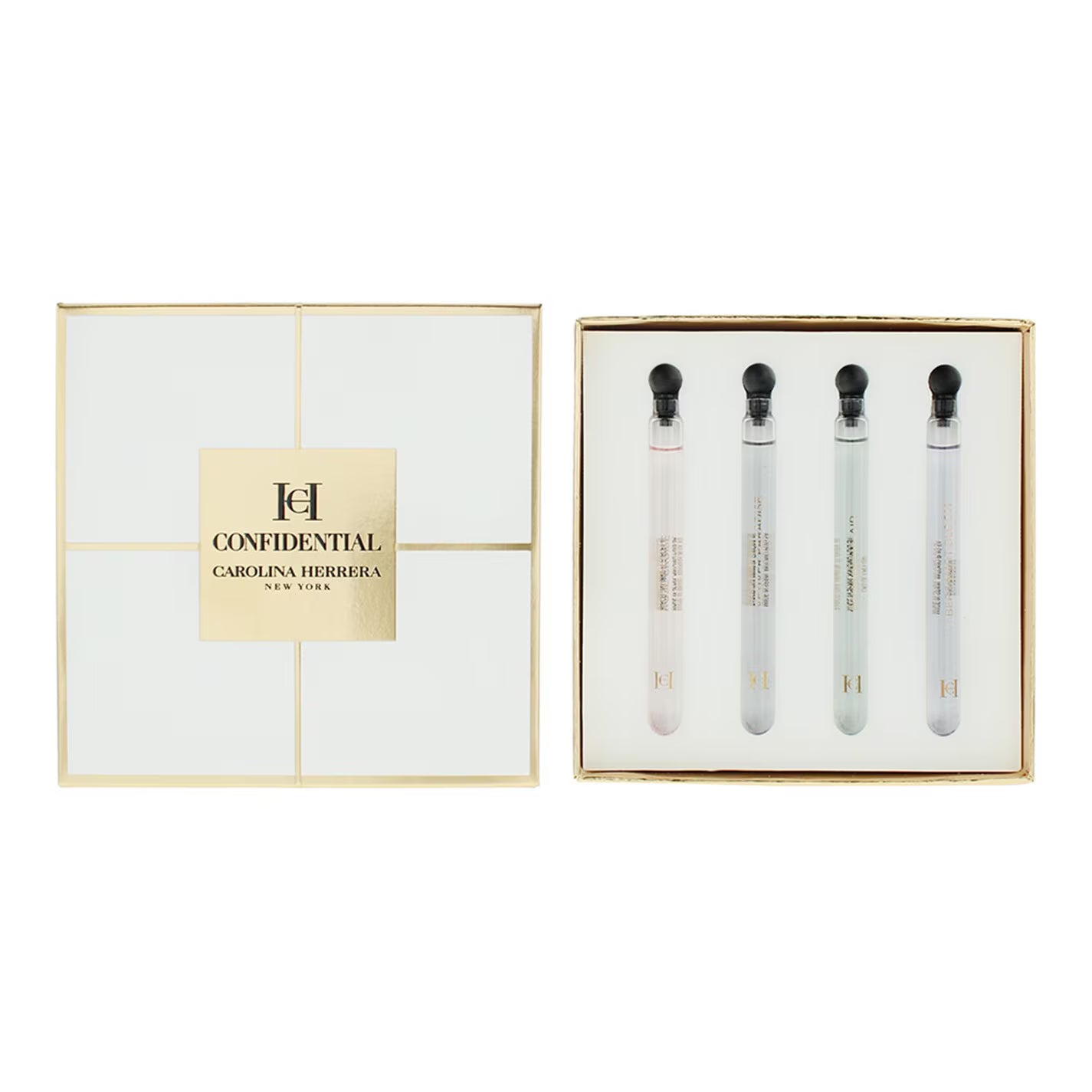 Carolina Herrera Confidential 4 x 4ml Set