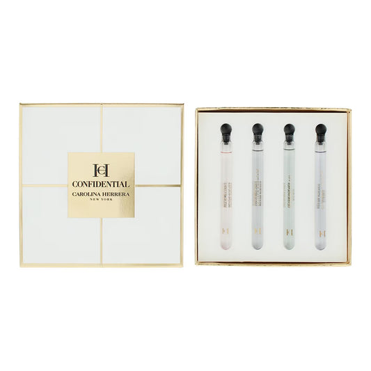 Carolina Herrera Confidential 4 x 4ml Set