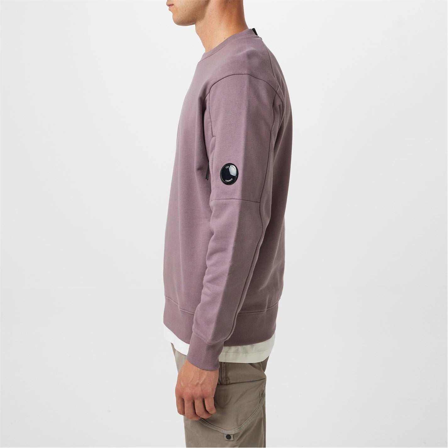 CP COMPANY Men's Lens Crew-neck Sweatshirt