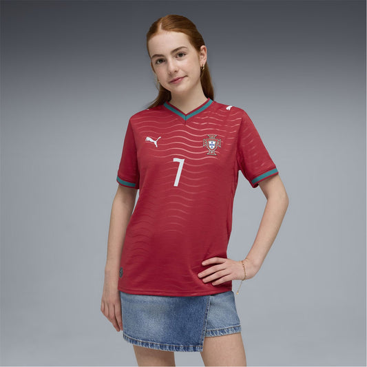 Puma Portugal Ronaldo Home Shirt World Cup 2026 Juniors