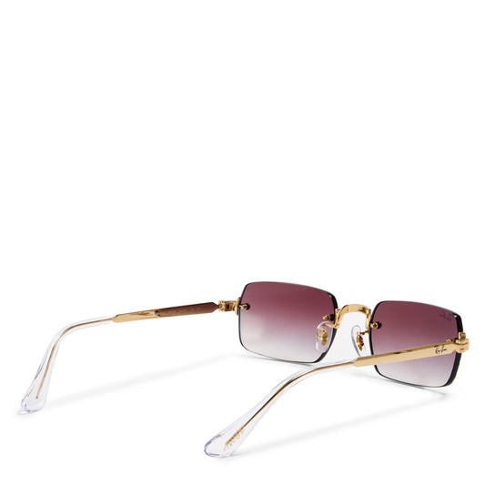 Ray-Ban 0RB3928 Square Sunglasses