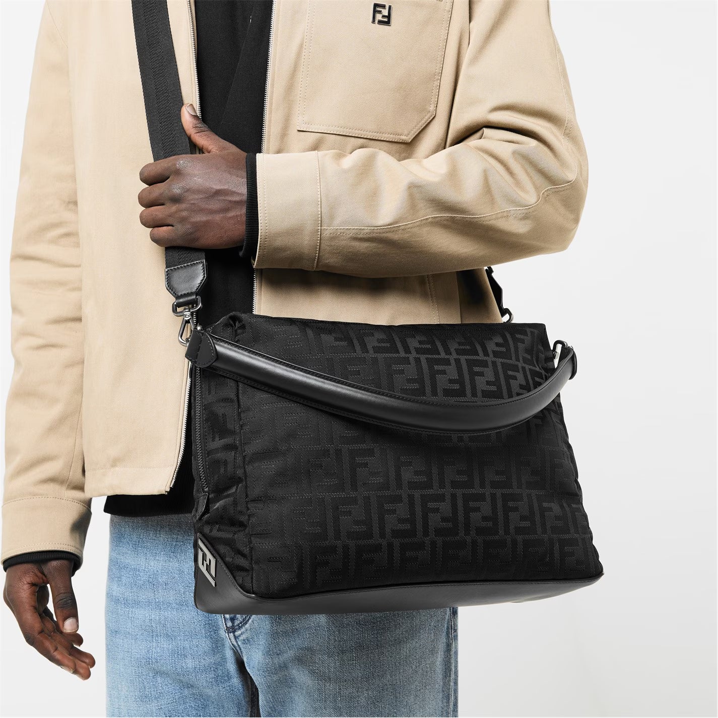 Men's Lightweight Crossbody Messenger Bag