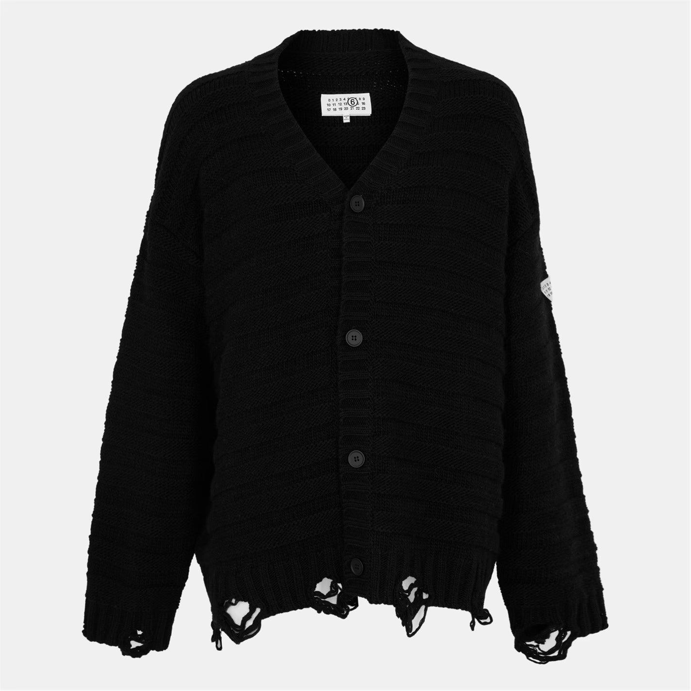 Men's Knitted Cardigan