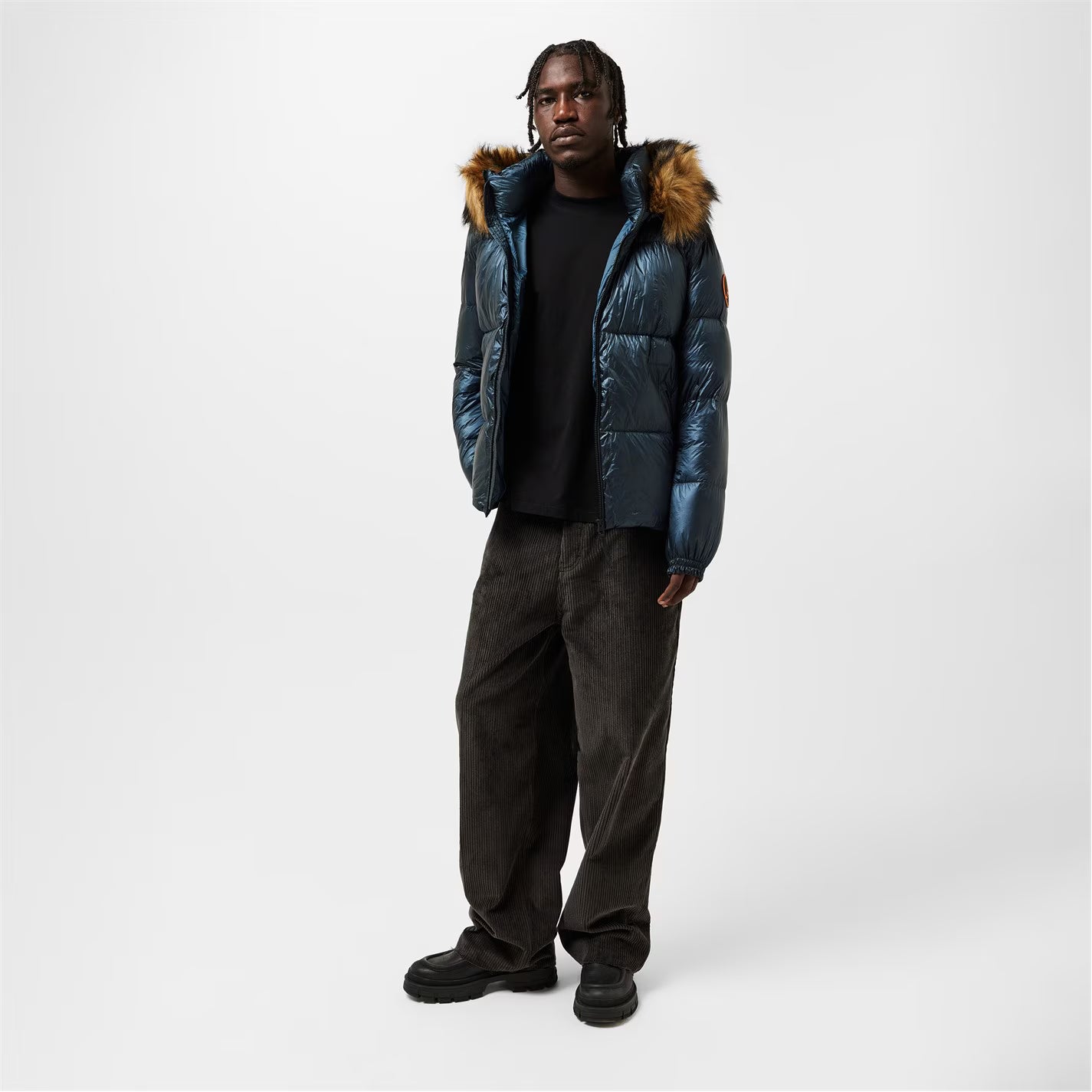 Men's Water-Resistant Puffer Jacket