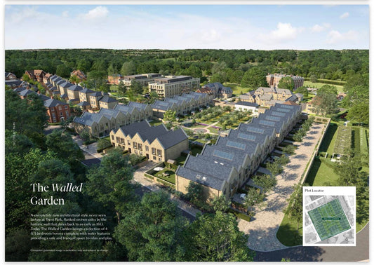 Trent Park — 1 2 3 4 and 5 Bedroom Family Homes — Luxury Town Houses — Apartments — Duplexes — Historic Country Estate — Modern Wellness Amenities — Enfield London — New ✨