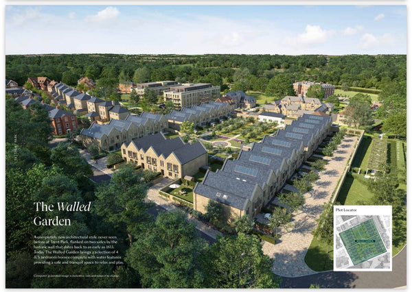 Trent Park — 1 2 3 4 and 5 Bedroom Family Homes — Luxury Town Houses — Apartments — Duplexes — Historic Country Estate — Modern Wellness Amenities — Enfield London — New ✨