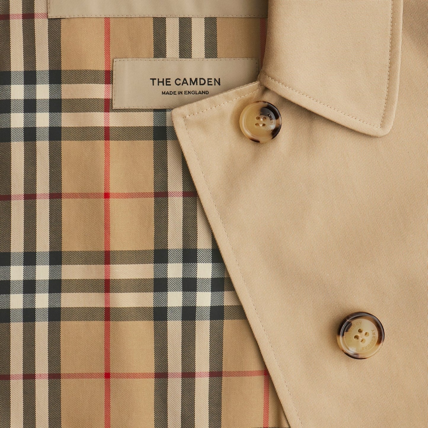 Mid-length Camden Heritage Car Coat