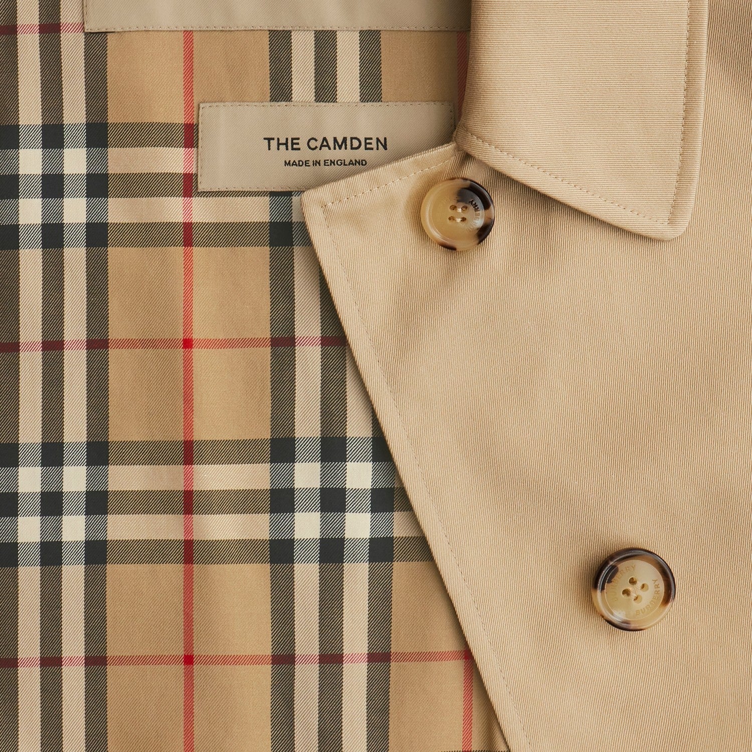 Mid-length Camden Heritage Car Coat
