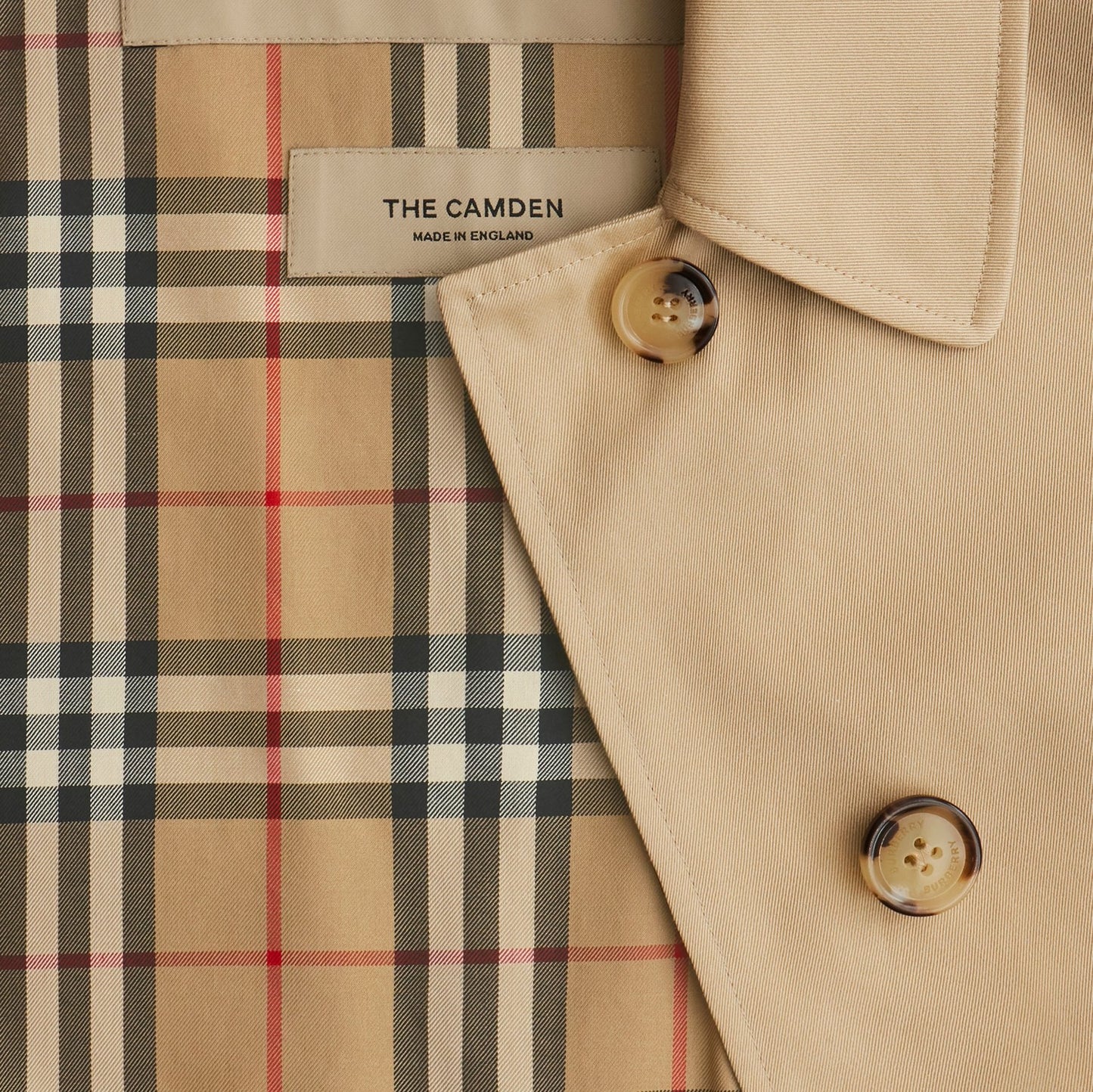 Mid-length Camden Heritage Car Coat