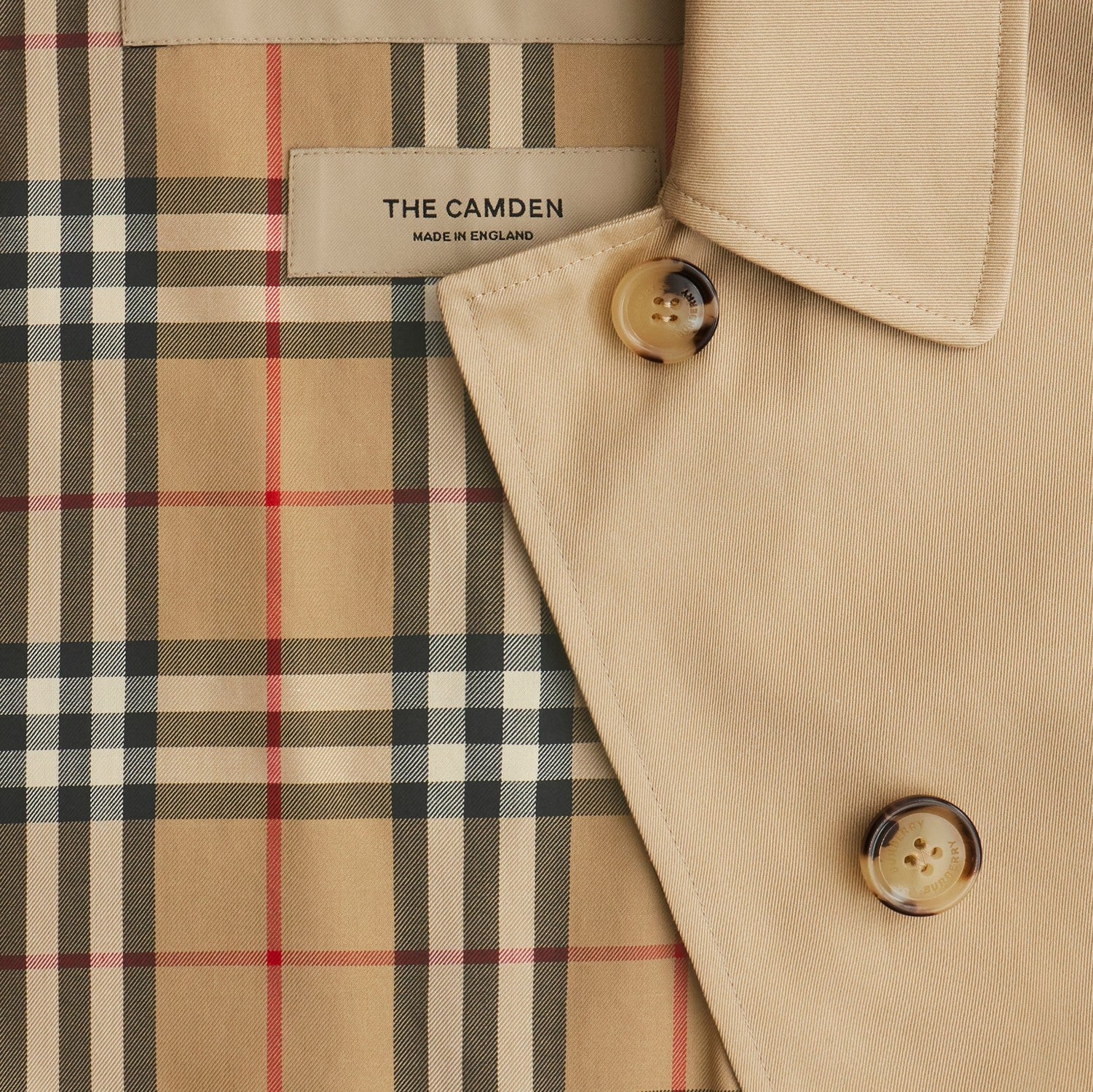 Mid-length Camden Heritage Car Coat