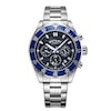 Rotary Chronograph Men's Stainless Steel Bracelet Watch