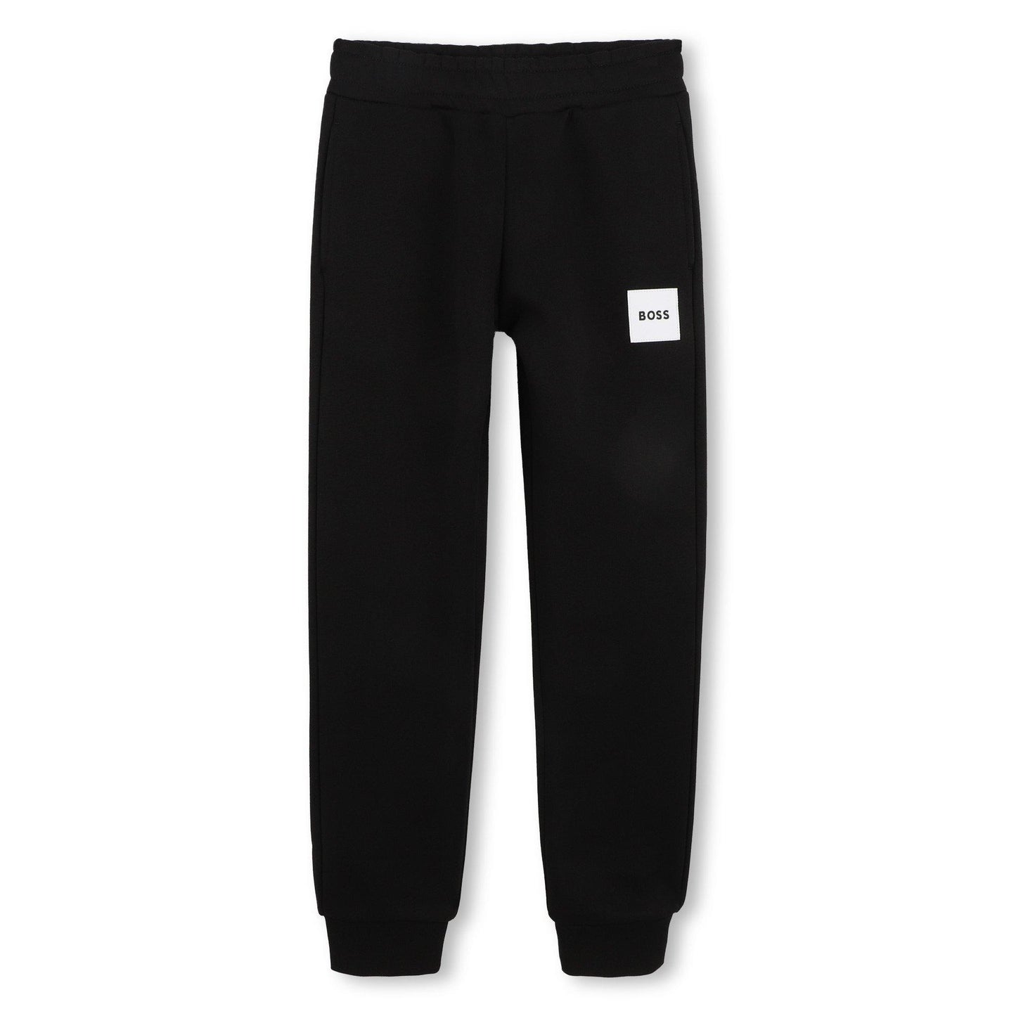 Boss Kids Small Logo Jogging Bottoms, Drawstring Waistband