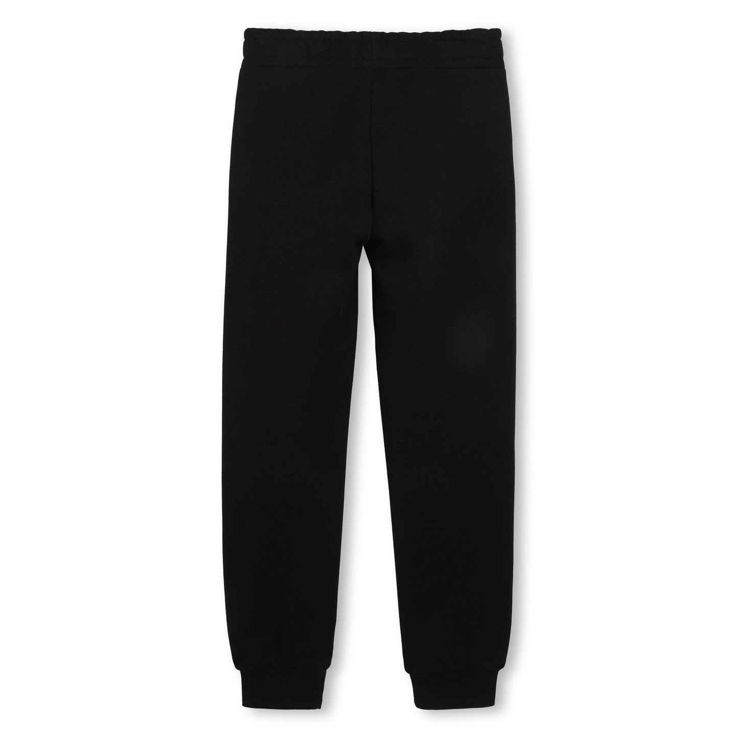 Boss Kids Small Logo Jogging Bottoms, Drawstring Waistband