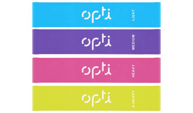 Opti Resistance Loops - Set of 4