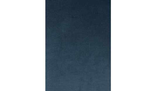 Habitat Julien Velvet Left Hand Corner Chaise Sofa - Navy