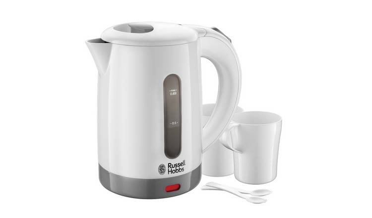 Russell Hobbs Lightweight Travel White Kettle 23840