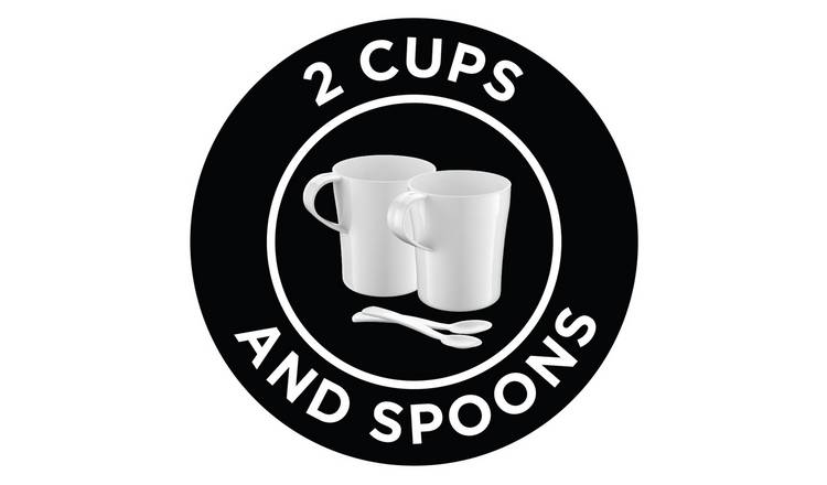 Russell Hobbs Lightweight Travel White Kettle 23840