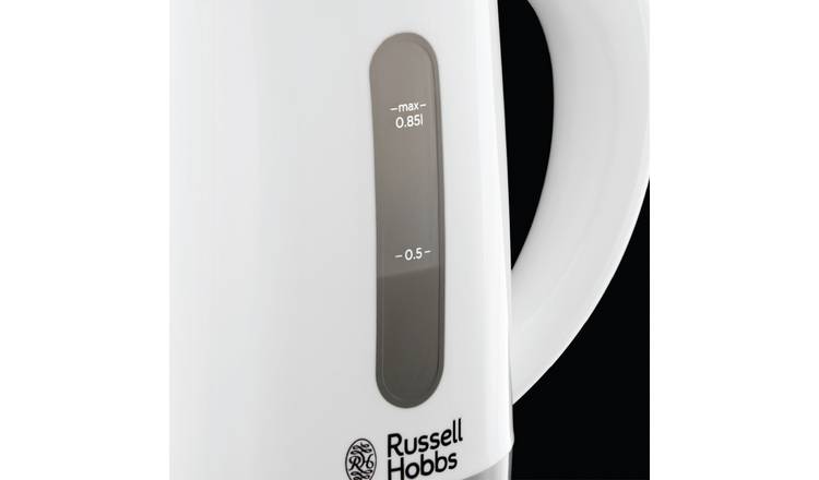 Russell Hobbs Lightweight Travel White Kettle 23840