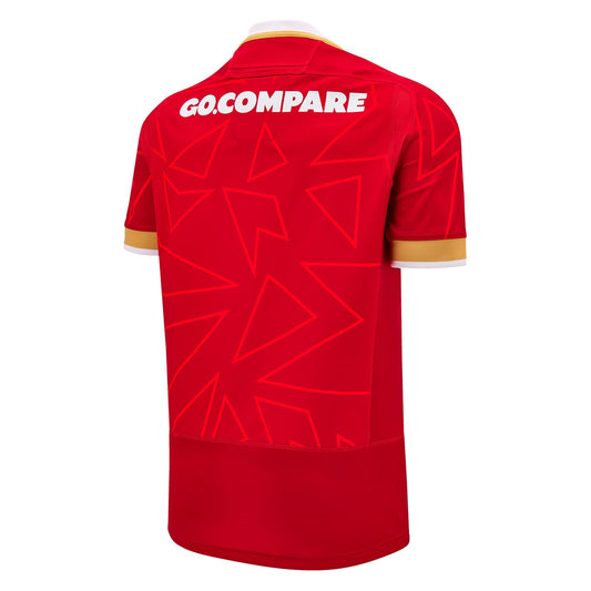 Macron Wales Rugby Union Home Pathway 2025 Adults