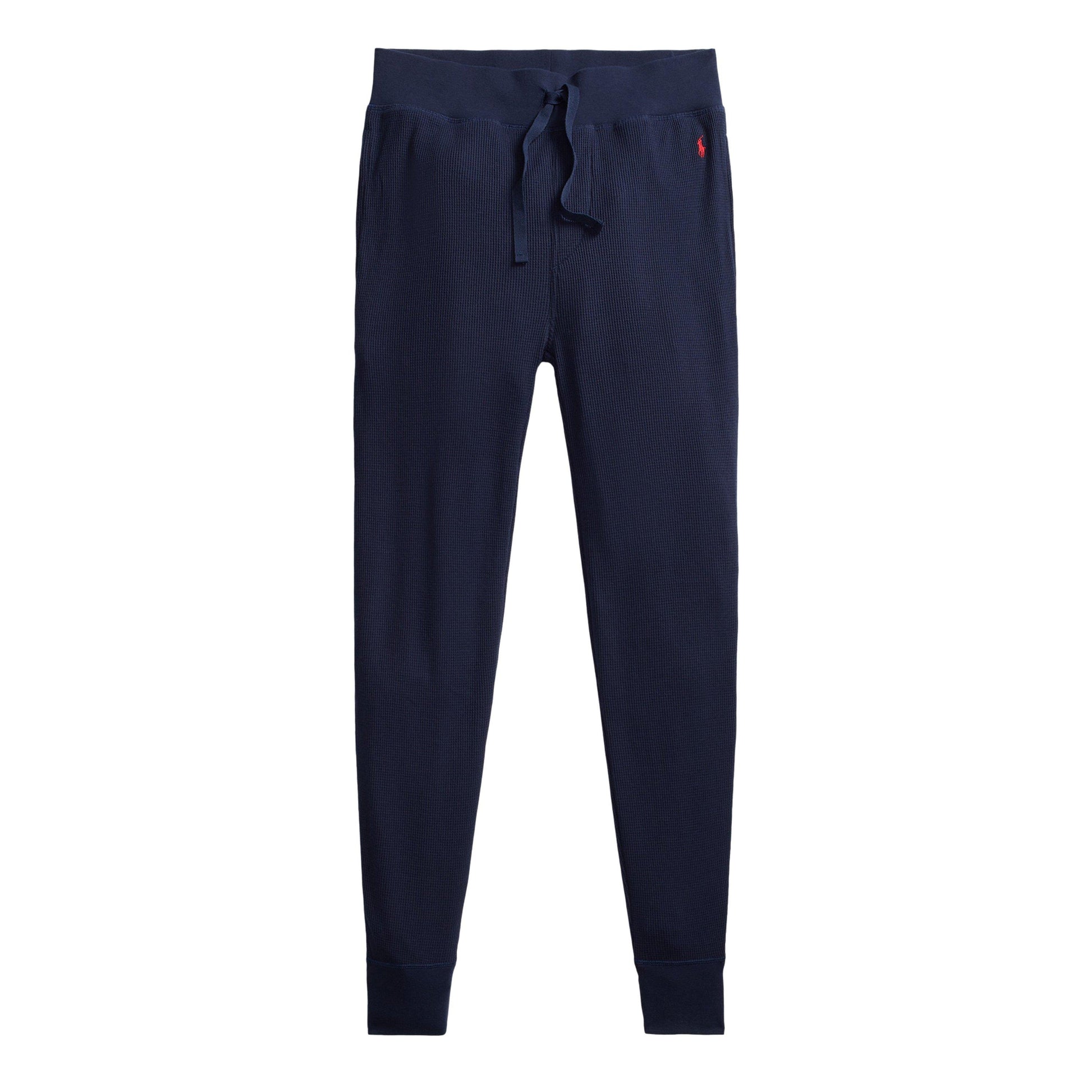 Polo Ralph Lauren Men's Waffle Cuffed Fleece Joggers