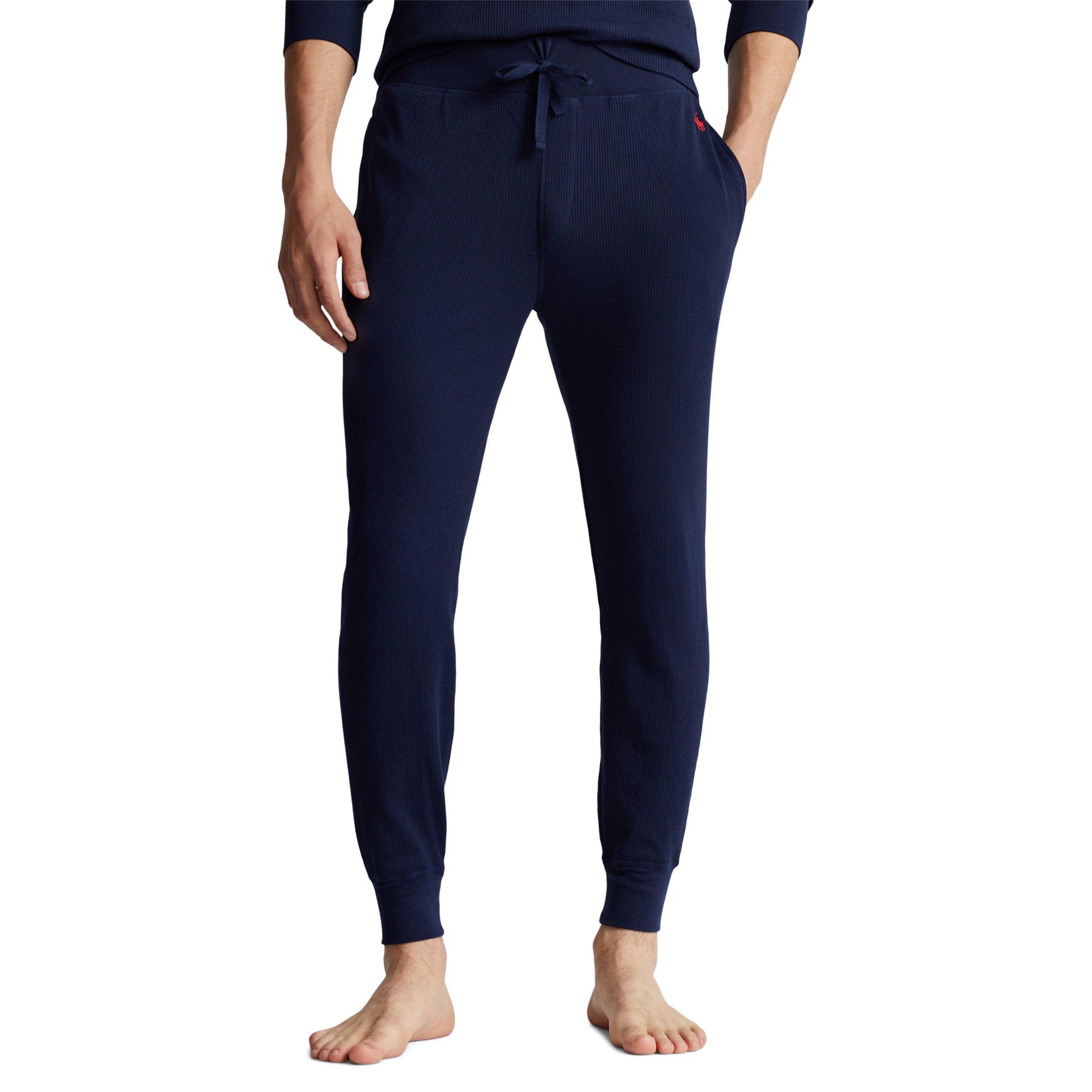 Polo Ralph Lauren Men's Waffle Cuffed Fleece Joggers