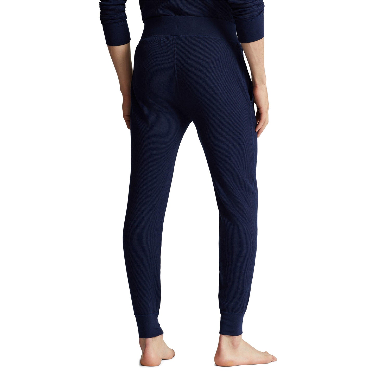 Polo Ralph Lauren Men's Waffle Cuffed Fleece Joggers