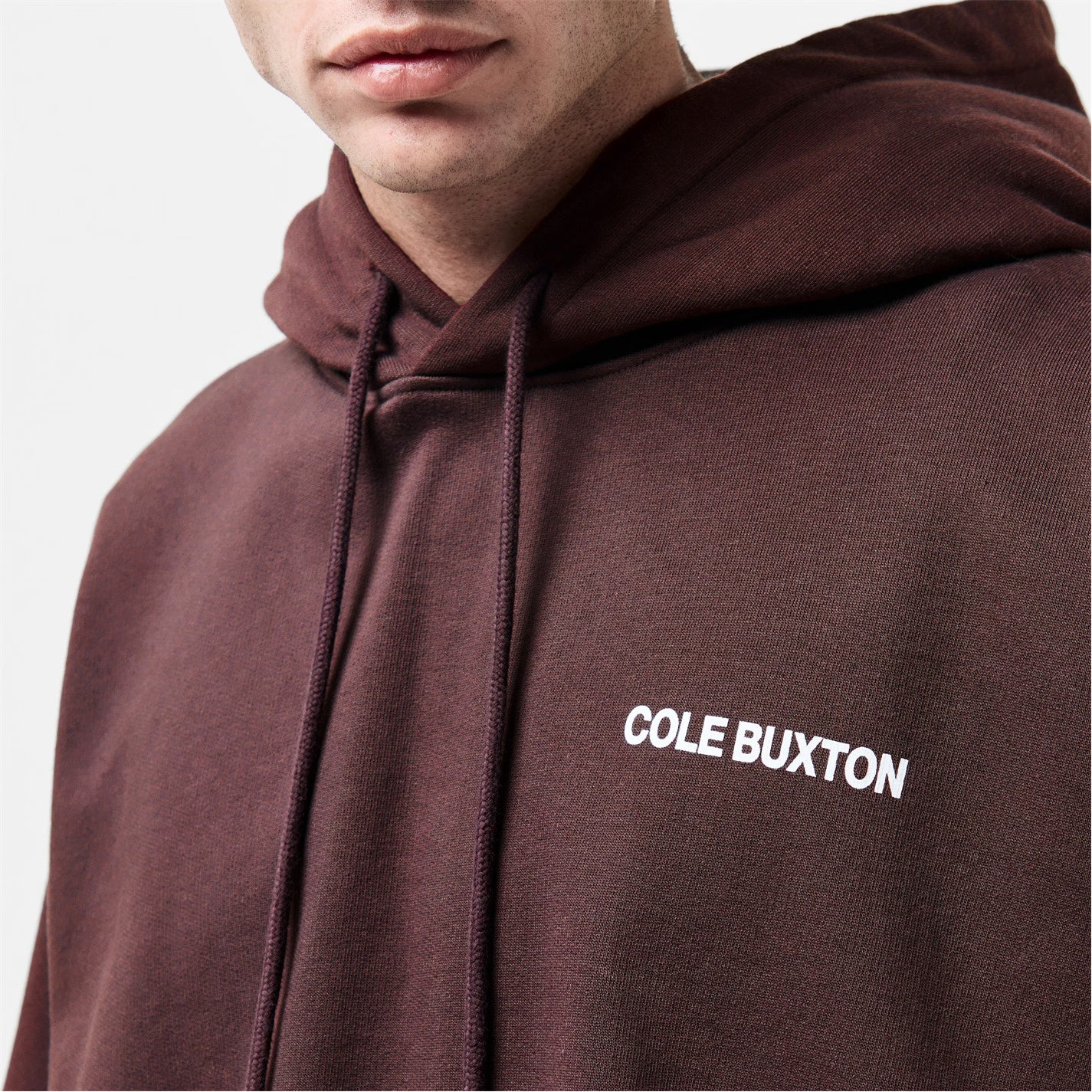 Men's Logo Cotton Sportswear Hoodie