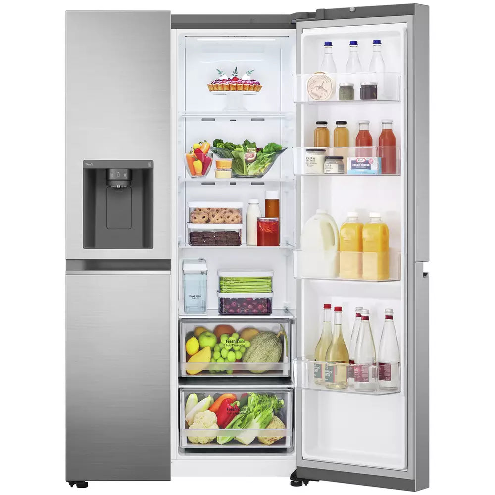 LG GSLV71PZTD American Fridge Freezer - Silver