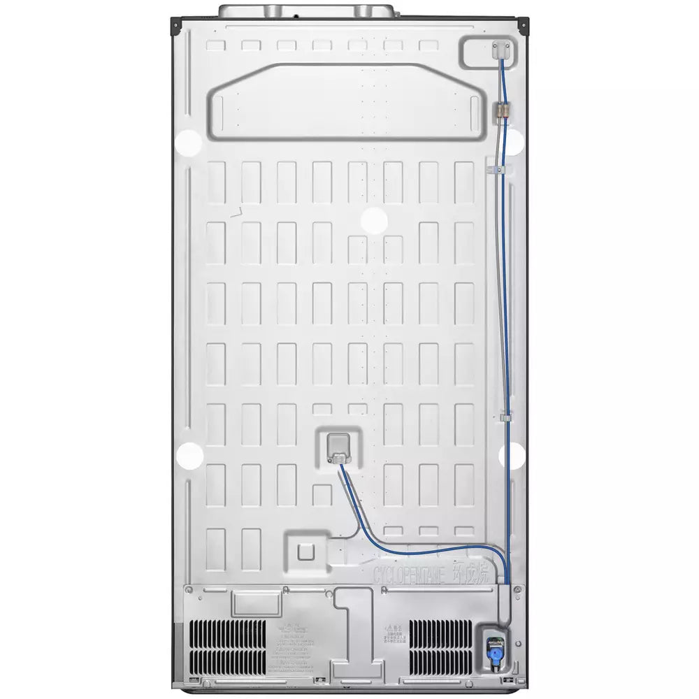 LG GSLV71PZTD American Fridge Freezer - Silver