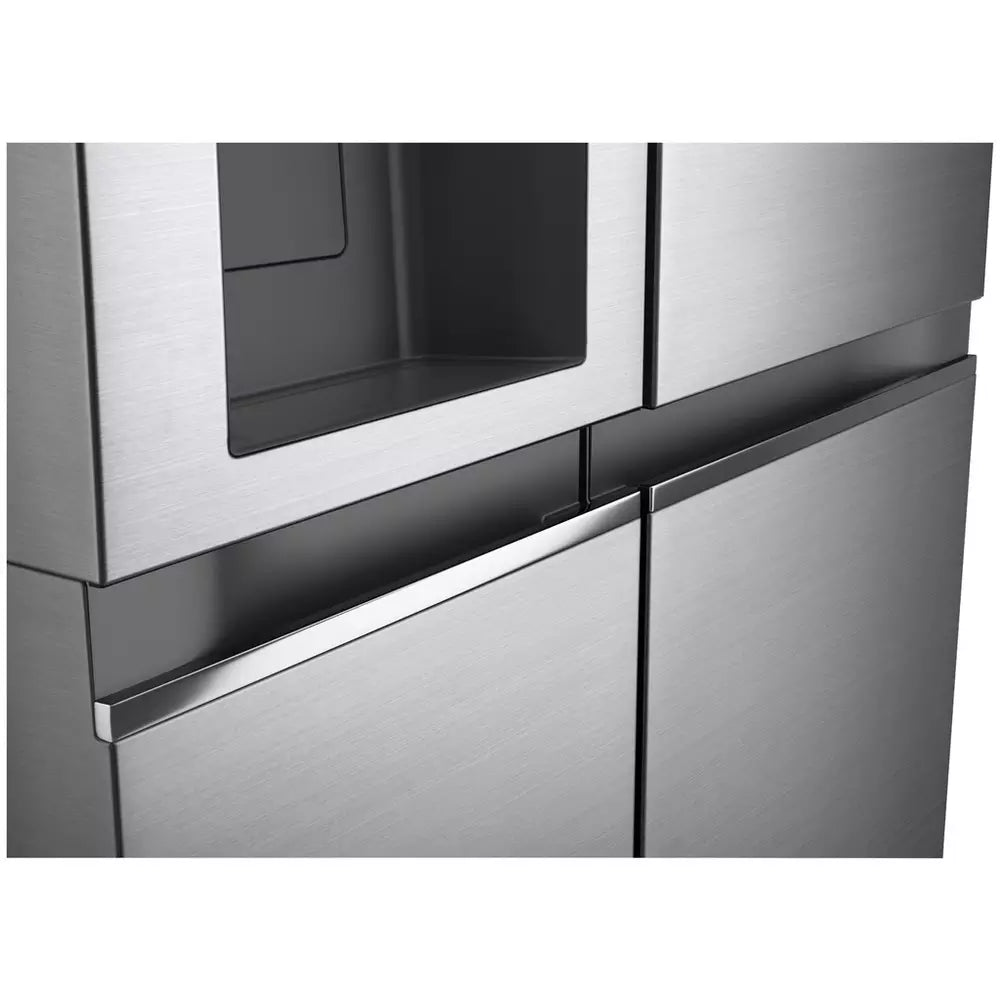 LG GSLV71PZTD American Fridge Freezer - Silver