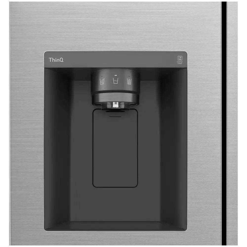 LG GSLV71PZTD American Fridge Freezer - Silver