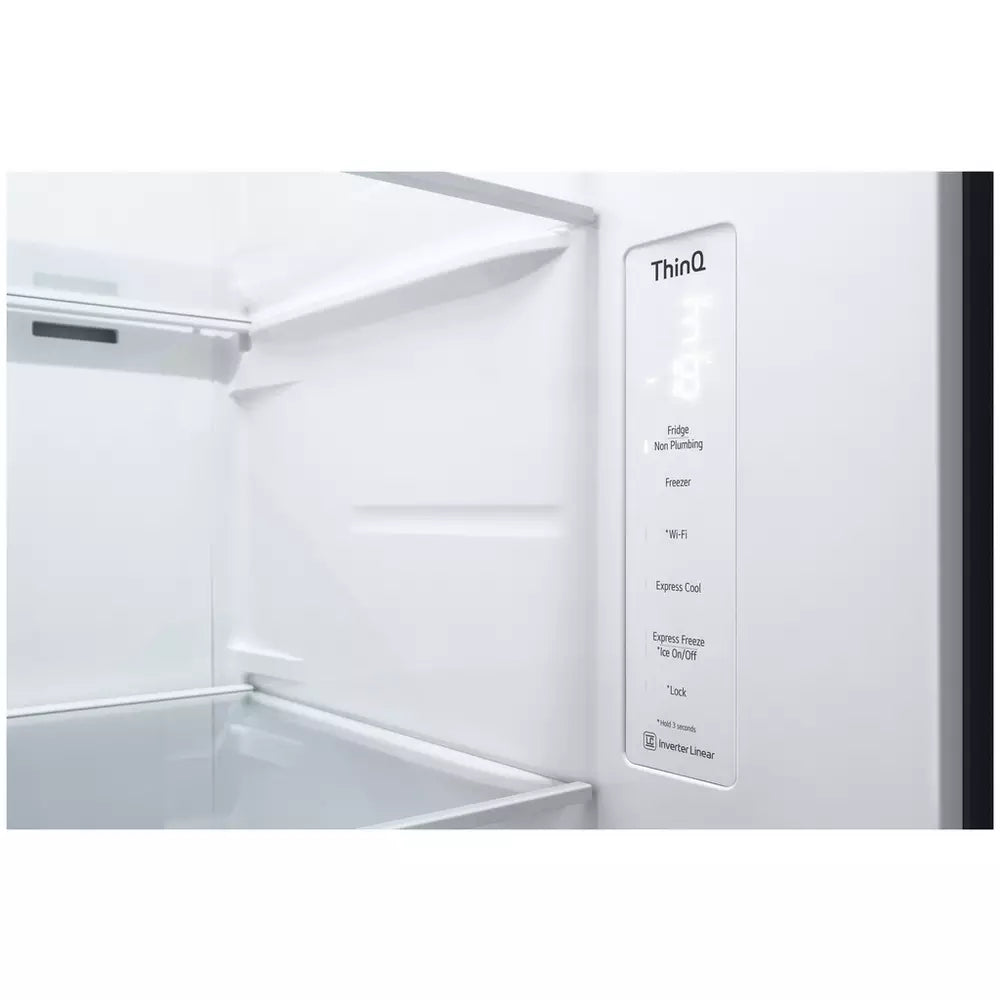 LG GSLV71PZTD American Fridge Freezer - Silver