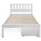 Habitat Ronnie Single Bed Frame and Drawer - White