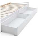 Habitat Ronnie Single Bed Frame and Drawer - White