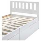 Habitat Ronnie Single Bed Frame and Drawer - White