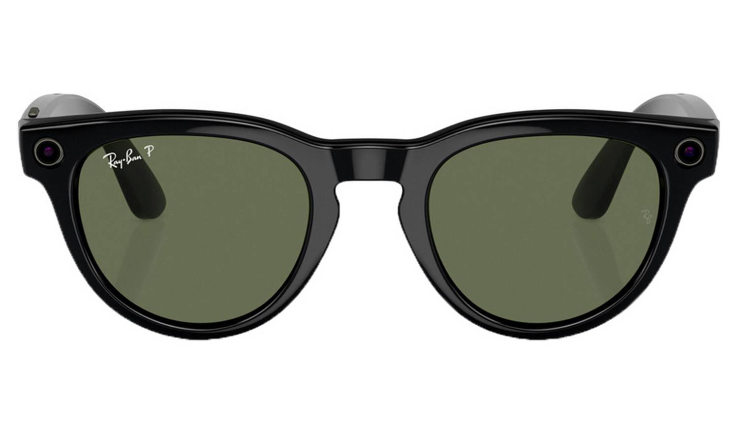 Ray-Ban Meta Headliner - Shiny Black, Polar G15 Green