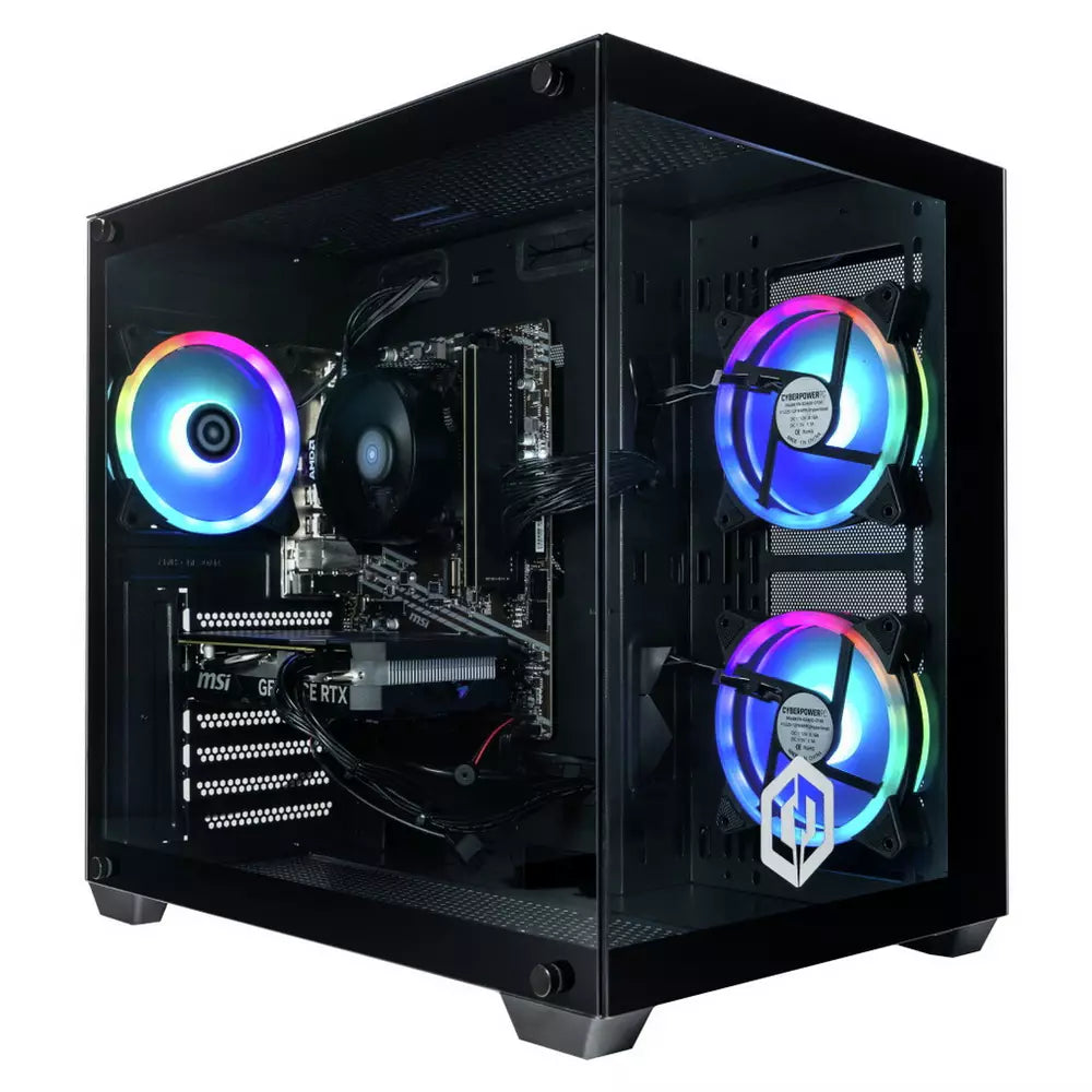 CyberPowerPC Ryzen 5 16GB 1TB RTX4060 Gaming PC