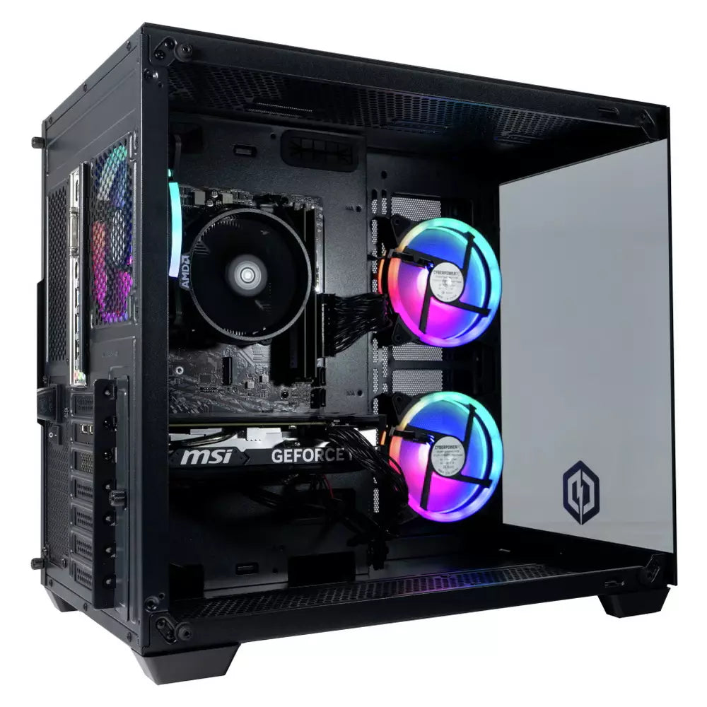 CyberPowerPC Ryzen 5 16GB 1TB RTX4060 Gaming PC