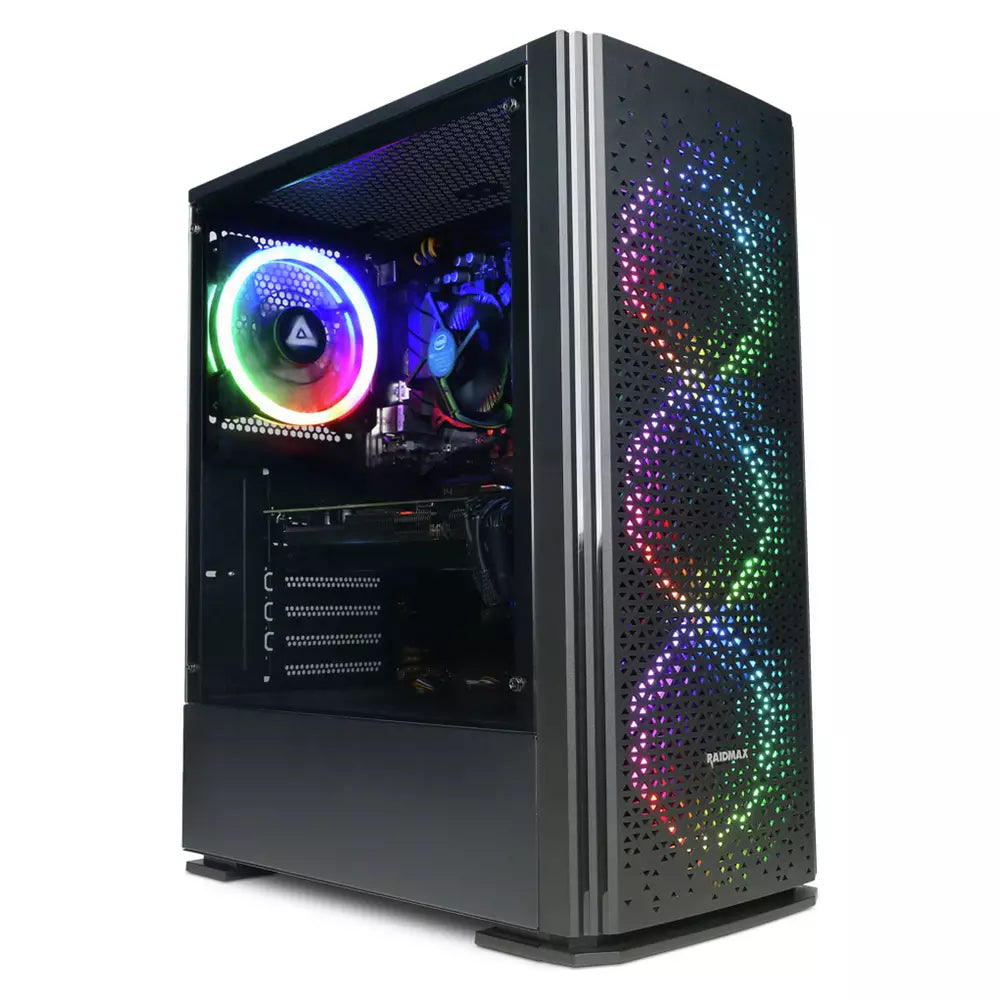 CyberPowerPC Ryzen 5 16GB 1TB RTX4060 Gaming PC Bundle