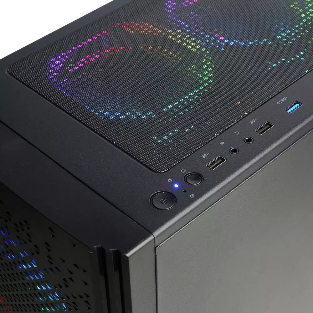 CyberPowerPC Ryzen 5 16GB 1TB RTX4060 Gaming PC Bundle