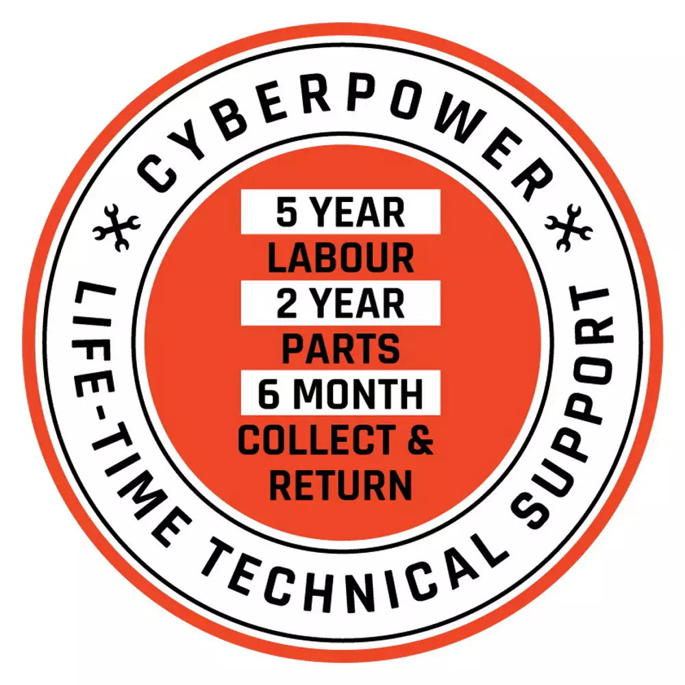 CyberPowerPC i7 16GB 1TB RTX4070 Gaming PC