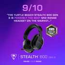 Turtle Beach Stealth 600 Gen 3 Wireless Xbox, PS5/PC Headset
