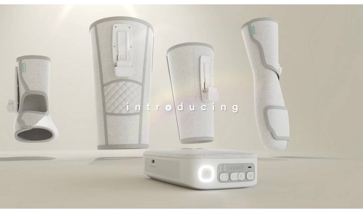 Homedics Calf Compression Massage Sleeve