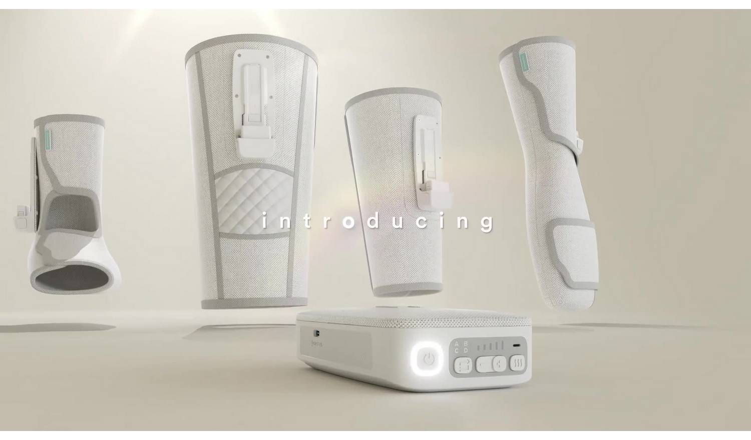 Homedics Calf Compression Massage Sleeve